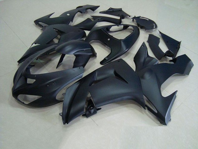 Kit Completo Carenagem ZX10R 2008-2010 - Preto Fosco Kit Completo Carenagem ZX10R 2008-2010 - Preto Fosco