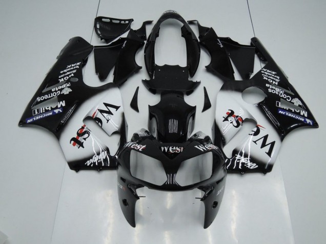 Kit Completo Carenagem ZX12R 2002-2006 - West Kit Completo Carenagem ZX12R 2002-2006 - West