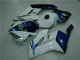 Kits Carenagem CBR 1000RR 2004-2005 - Branco Azul Kits Carenagem CBR 1000RR 2004-2005 - Branco Azul