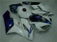 Kits Carenagem CBR 1000RR 2004-2005 - Branco Azul Kits Carenagem CBR 1000RR 2004-2005 - Branco Azul