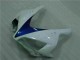 Kits Carenagem CBR 1000RR 2004-2005 - Branco Azul Kits Carenagem CBR 1000RR 2004-2005 - Branco Azul