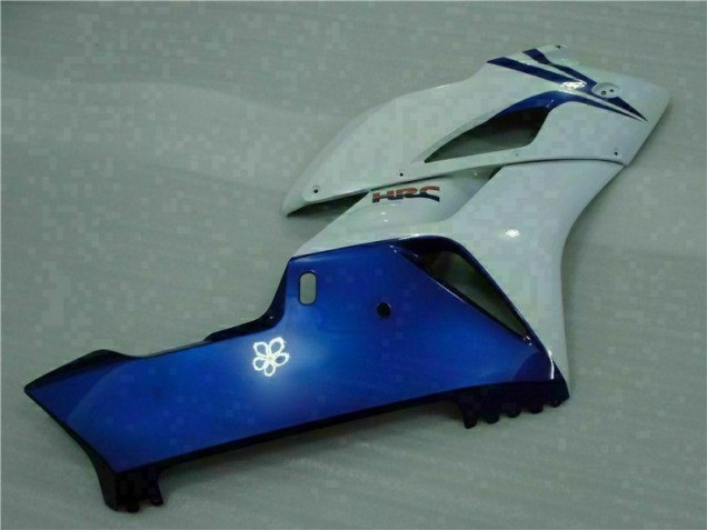 Kits Carenagem CBR 1000RR 2004-2005 - Branco Azul Kits Carenagem CBR 1000RR 2004-2005 - Branco Azul