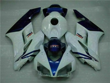 Kits Carenagem CBR 1000RR 2004-2005 - Branco Azul