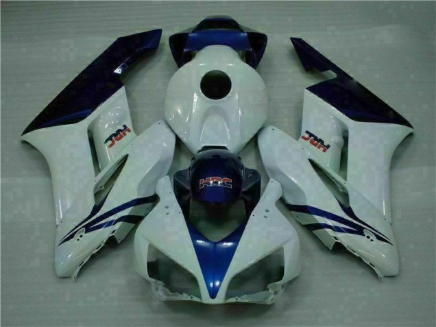 Kits Carenagem CBR 1000RR 2004-2005 - Branco Azul Kits Carenagem CBR 1000RR 2004-2005 - Branco Azul