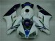 Kits Carenagem CBR 1000RR 2004-2005 - Branco Azul Kits Carenagem CBR 1000RR 2004-2005 - Branco Azul