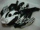Kits Carenagem CBR 1000RR 2004-2005 - Branco Preto Kits Carenagem CBR 1000RR 2004-2005 - Branco Preto