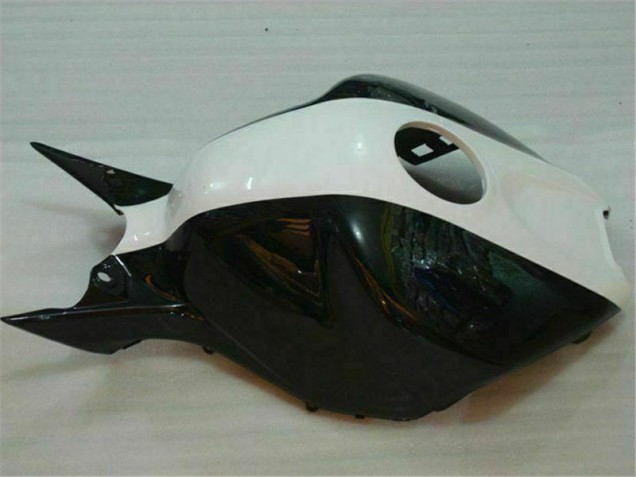 Kits Carenagem CBR 1000RR 2004-2005 - Branco Preto Kits Carenagem CBR 1000RR 2004-2005 - Branco Preto