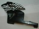 Kits Carenagem CBR 1000RR 2004-2005 - Branco Preto Kits Carenagem CBR 1000RR 2004-2005 - Branco Preto