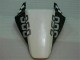 Kits Carenagem CBR 1000RR 2004-2005 - Branco Preto Kits Carenagem CBR 1000RR 2004-2005 - Branco Preto