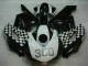 Kits Carenagem CBR 1000RR 2004-2005 - Branco Preto Kits Carenagem CBR 1000RR 2004-2005 - Branco Preto