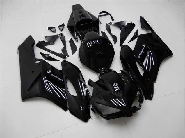 Kits Carenagem CBR 1000RR 2004-2005 - Preto Brilhante Kits Carenagem CBR 1000RR 2004-2005 - Preto Brilhante