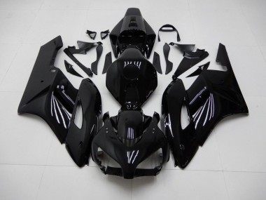 Kits Carenagem CBR 1000RR 2004-2005 - Preto Brilhante