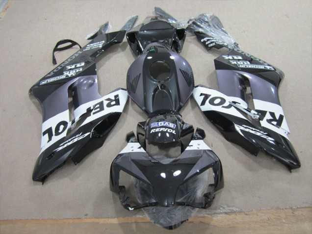 Kits Carenagem CBR 1000RR 2004-2005 - Preto Repsol Kits Carenagem CBR 1000RR 2004-2005 - Preto Repsol
