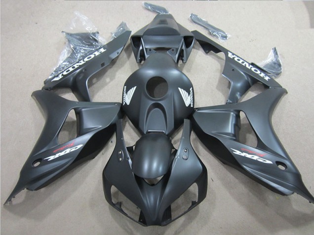 Kits Carenagem CBR 1000RR 2006-2007 - Preto