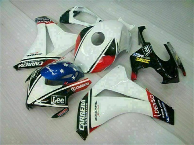 Kits Carenagem CBR 1000RR 2008-2011 - Branco Kits Carenagem CBR 1000RR 2008-2011 - Branco