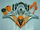 Kits Carenagem CBR 1000RR 2008-2011 - Laranja Prata Kits Carenagem CBR 1000RR 2008-2011 - Laranja Prata