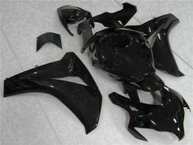 Kits Carenagem CBR 1000RR 2008-2011 - Preto Brilhante