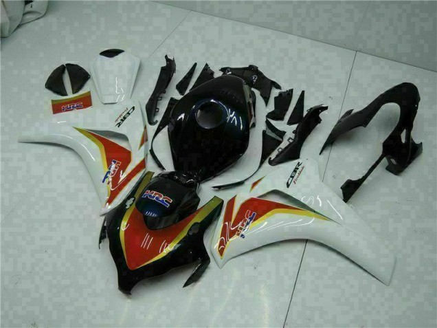 Kits Carenagem CBR 1000RR 2008-2011 - Preto