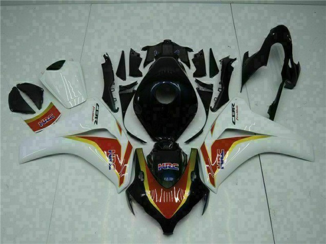 Kits Carenagem CBR 1000RR 2008-2011 - Preto