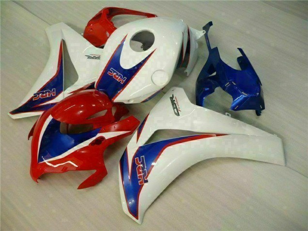 Kits Carenagem CBR 1000RR 2008-2011 - Vermelho Branco Azul