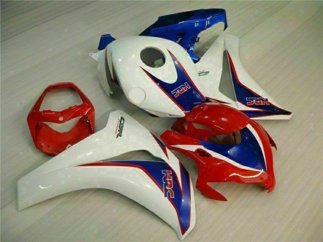 Kits Carenagem CBR 1000RR 2008-2011 - Vermelho Branco Azul