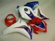 Kits Carenagem CBR 1000RR 2008-2011 - Vermelho Branco Azul