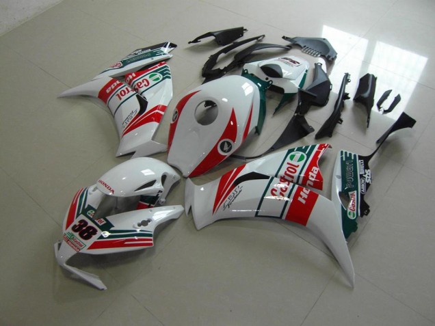 Kits Carenagem CBR 1000RR 2012-2016 - Castrol