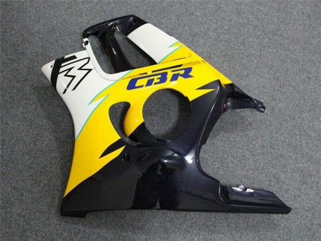 Kits Carenagem CBR 600 F3 1995-1998 - Amarelo Kits Carenagem CBR 600 F3 1995-1998 - Amarelo