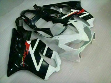 Kits Carenagem CBR 600 F4i 2001-2003 - Branco Preto
