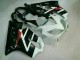 Kits Carenagem CBR 600 F4i 2001-2003 - Branco Preto Kits Carenagem CBR 600 F4i 2001-2003 - Branco Preto