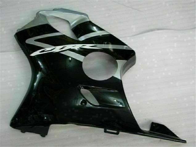 Kits Carenagem CBR 600 F4i 2001-2003 - Preto Prata Kits Carenagem CBR 600 F4i 2001-2003 - Preto Prata