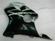 Kits Carenagem CBR 600 F4i 2001-2003 - Preto Prata Kits Carenagem CBR 600 F4i 2001-2003 - Preto Prata