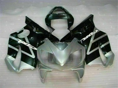 Kits Carenagem CBR 600 F4i 2001-2003 - Preto Prata