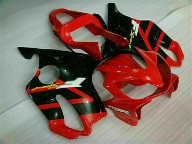 Kits Carenagem CBR 600 F4i 2001-2003 - Vermelho Preto