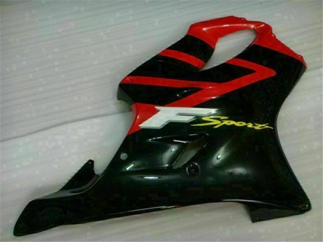 Kits Carenagem CBR 600 F4i 2001-2003 - Vermelho Preto
