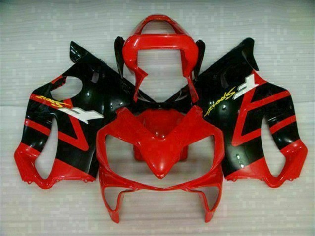 Kits Carenagem CBR 600 F4i 2001-2003 - Vermelho Preto