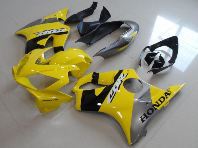 Kits Carenagem CBR 600 F4i 2004-2007 - Amarelo Cinzento