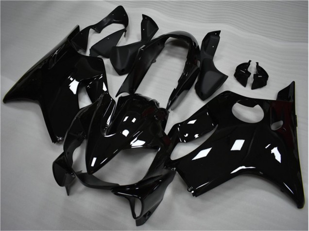 Kits Carenagem CBR 600 F4i 2004-2007 - Preto Brilhante Kits Carenagem CBR 600 F4i 2004-2007 - Preto Brilhante