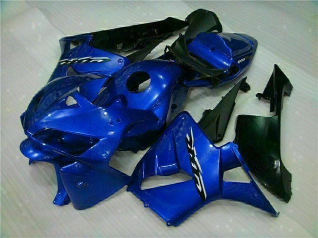Kits Carenagem CBR 600RR 2005-2006 - Azul