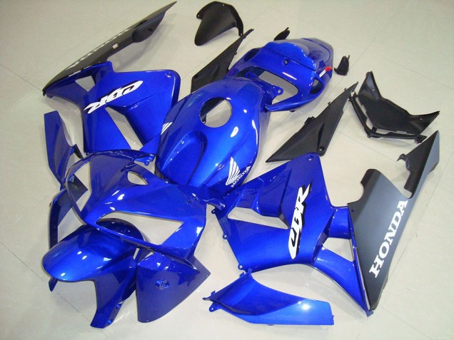 Kits Carenagem CBR 600RR 2005-2006 - Azul