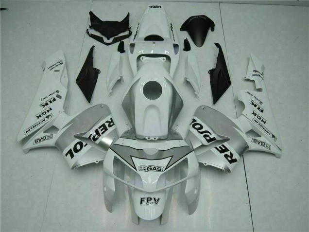 Kits Carenagem CBR 600RR 2005-2006 - Branco