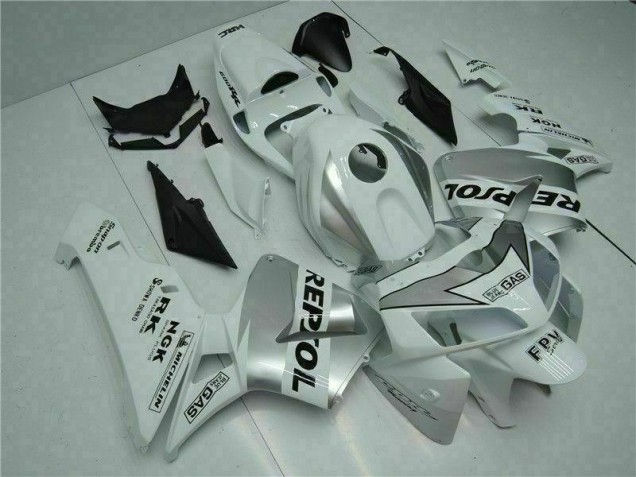 Kits Carenagem CBR 600RR 2005-2006 - Branco