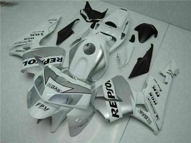 Kits Carenagem CBR 600RR 2005-2006 - Branco