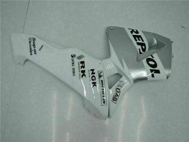 Kits Carenagem CBR 600RR 2005-2006 - Branco