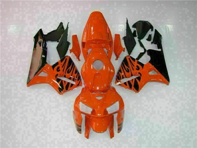 Kits Carenagem CBR 600RR 2005-2006 - Laranja
