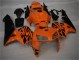Kits Carenagem CBR 600RR 2005-2006 - Laranja Preto