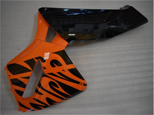 Kits Carenagem CBR 600RR 2005-2006 - Laranja Preto