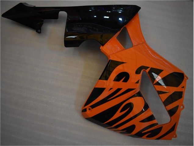 Kits Carenagem CBR 600RR 2005-2006 - Laranja Preto