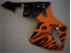 Kits Carenagem CBR 600RR 2005-2006 - Laranja Preto