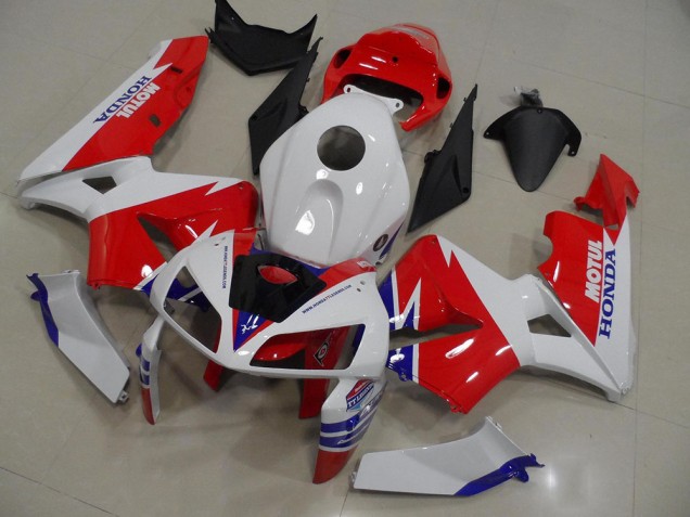 Kits Carenagem CBR 600RR 2005-2006 - Vermelho Branco